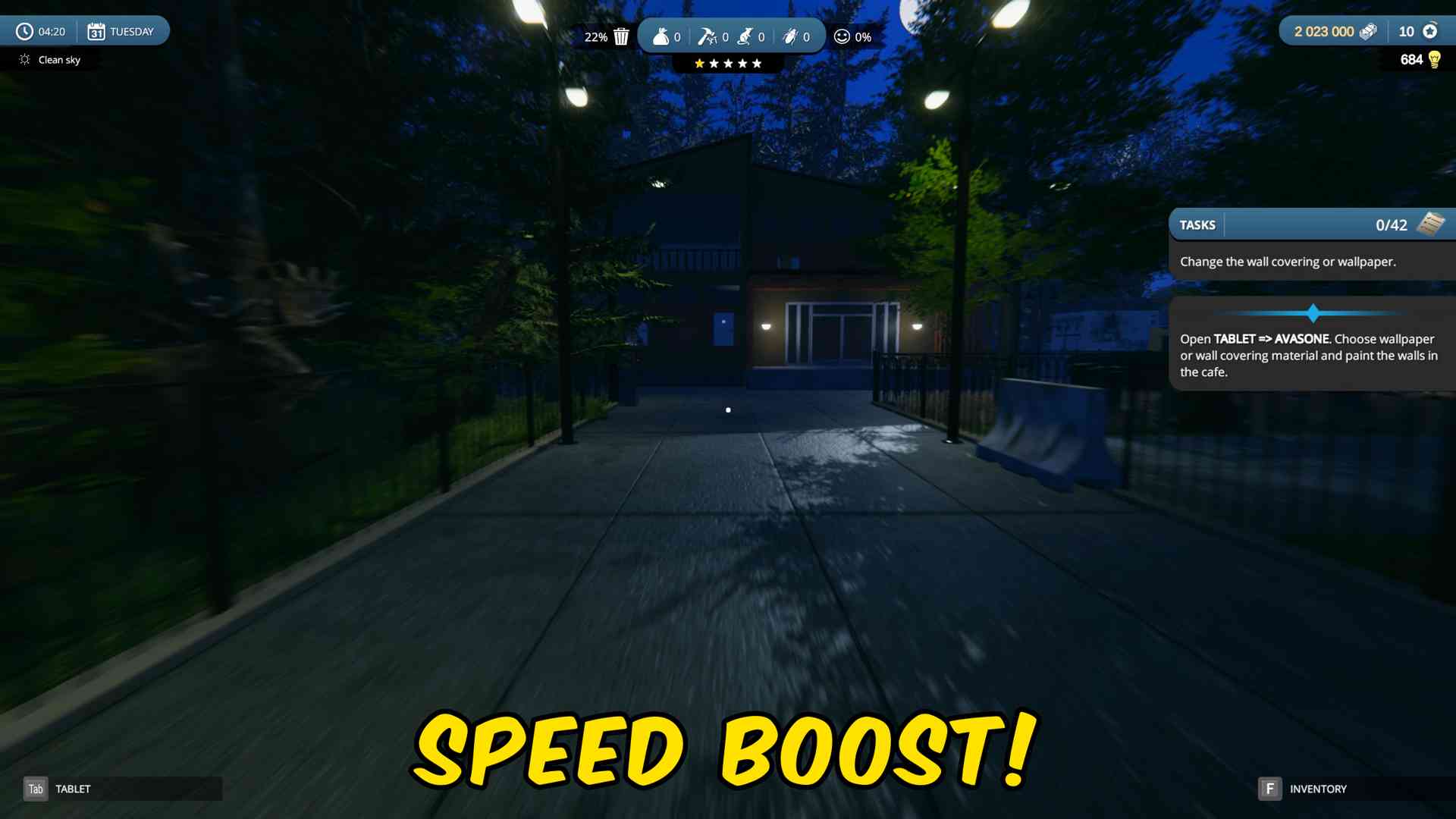 Time Warp (Game Speed Dial)